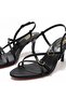 Heeled Shoes with Buckle Details - 4