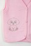 100% Organic Cotton Newborn Baby Girl and Boy Vest Seasonal 3-6 6-9 9-12 Months - 3
