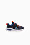 Denter boys' casual sneakers 26y buck3082 navy/orange
