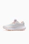 Agility Trail Women's Running Shoes 26Y J00003286 White/Salmon - 2