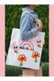 Gumball Shoulder Bag, White