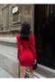 Special Stone Printed Dress - 7