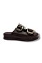Champs-elysees k105-26 leather double strap anatomical sole women's slipper - 2