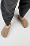 Melissa Women's Genuine Leather Front-Stitched Sabo Mink Slippers - 7
