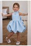 Girl's Bowknot Dress Bag Earrings Ring Necklace Bracelet Set of 6