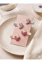 Colorful Strawberry Model Children's Hair Clip Set