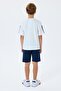 Boys' Bermuda Suit, 100% Cotton - 4