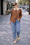 Chestnut Brown Retro Vintage Shirt