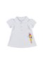 Baby Girl Polo Collar Dress Parrot Patterned Cotton Summer Dress 1-3 Years - 2