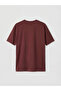 Lcw kids maroon printed boy's t-shirt - 2