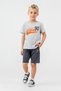 Boys' Bermuda Suit, 100% Cotton