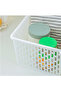 Cabinet Organizer- PP Plastic Multi-Purpose Rectangular Organizer Break-Resistant, Light-Weight - 2