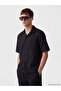 Regular Fit Resort Collar Men's Shirt
