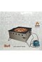 3-in-1 Portable Outdoor Gas Pizza Oven, Grill, and Stove with 9800W Fire Power & Carrying Case