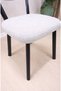 Jacquard Fabric Apple Model Chair Cover New Bohemian Pattern (2 Pieces) - 5