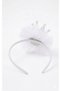 Glittery Pearl Princess Baby Girl Party Crown - 3