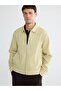 Lcw Vision Yellow Regular Fit Linen Look Men's Jacket - 3