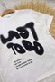 Big Age Group White Slogan T-Shirt for Boys - 5