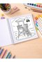 Cozy Beach Coloring Book Cozy Book – 21X20 cm I 40 Visuals I for Children and Adults - 3