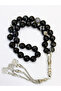 Yemeni Black Agate Stone Swimming Pool
