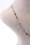 Chrysoprase Chrysoprase Stone Pendant Natural Stone Faceted Cut 2-3 mm - 2