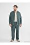 Xside Green Loose Fit Men's Trousers - 2