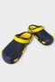 Unisex Comfort Medical Nurse Sabo Slippers Dark Blue - Yellow - 3