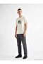 Xside Crew Neck Printed Men's T-Shirt - 2