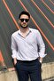 Men'S, Casual, Summer-Spring, 100% Cotton, Regular-Fit, Linen Woven Shirt G-17 - 7