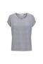 Onlmoster Stripe S/S O-Neck Top Jrs Noos Women's T-shirt - 4