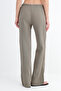 Waist Tie Belted Trousers Pn5502 - 6