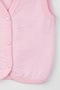 100% Organic Cotton Newborn Baby Girl and Boy Vest Seasonal 3-6 6-9 9-12 Months - 4