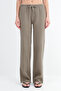 Waist Tie Belted Trousers Pn5502 - 5