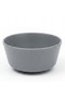 Premium Gray Elegant Melamine Bowl 4 Inch Modern Serving Dish