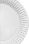 100 pcs Disposable Paper Plates 7" - 4
