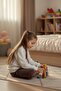 Unisex Children's Velvet Pajama Set - 2