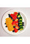 10 pcs Compostable Round Plate 7 Inch - 2