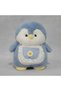 45 cm Blue Plush Penguin Toy Soft Sleeping Companion Cute Baby Kids Plush Toy - 5