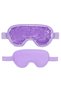 Cold & Hot Gel Eye Mask - Anti-Puffiness, Anti-Fatigue and Anti-Black Eye Circles Relaxing Eye Patch - 5
