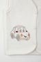 100% Organic Cotton Newborn Baby Girl and Boy Vest Seasonal 3-6 6-9 9-12 Months - 3