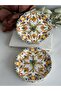 Porcelain Cake Plate Set of 6 19 cm Amalfi - 4