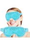 Cold & Hot Gel Eye Mask - Anti-Puffiness, Anti-Fatigue and Anti-Black Eye Circles Relaxing Eye Patch