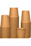 Crafted 4 oz Paper Cups – 50 Pieces Pack