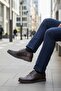100% Genuine Leather Eva Sole Men's Classic Shoes Ekc2116 - 2