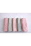 Durul Doğan Cotton 5-Piece Hand and Face Towel Set Daily, Dowry Towel Set (50X90Cm) - 3