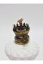 Antique Opal Glass Gas Lamp 023 - 5
