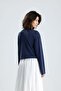 Women's Indigo Modal Fabric Premium Design Blouse 31057 - 7
