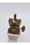 Antique Porcelain Gas Lamp 034 - 5