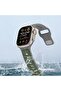 Double Colors Band Compatible with Apple Watch Ultra 1/2/3 & 49-46-45-44-42mm, Soft Silicone Strap - 3