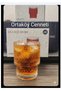 Short Drink Glass Cup 4 Pieces 200 Cc Daisy Decoration New Trending Product in Original Box - 2
